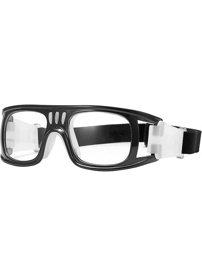 Sport Glasses Safety Goggles Basketball Baseball Soccer Cycling Bike Running Worker Protective Eyewear(black) - Image 1